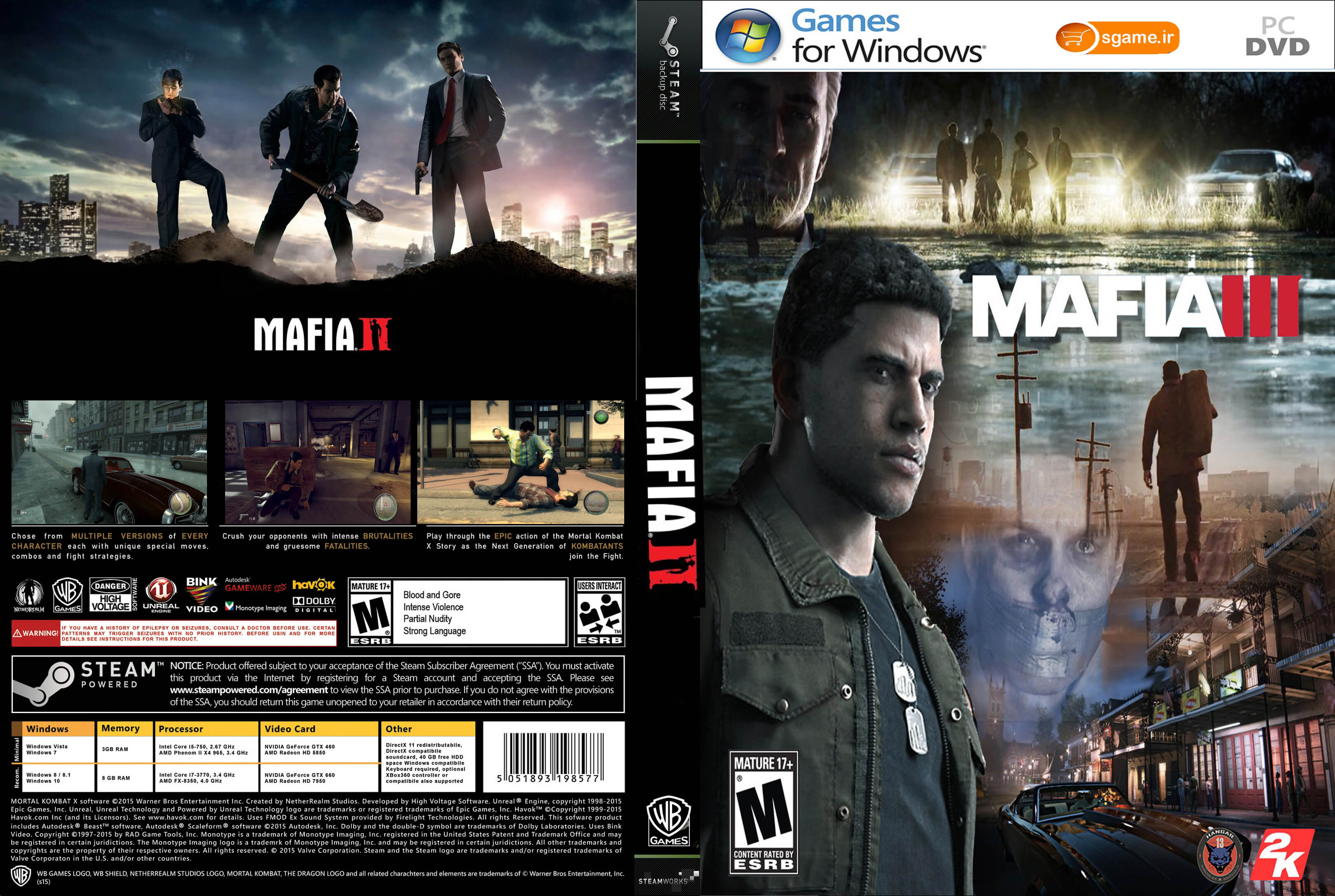 download mafia 3 pc highly compressed