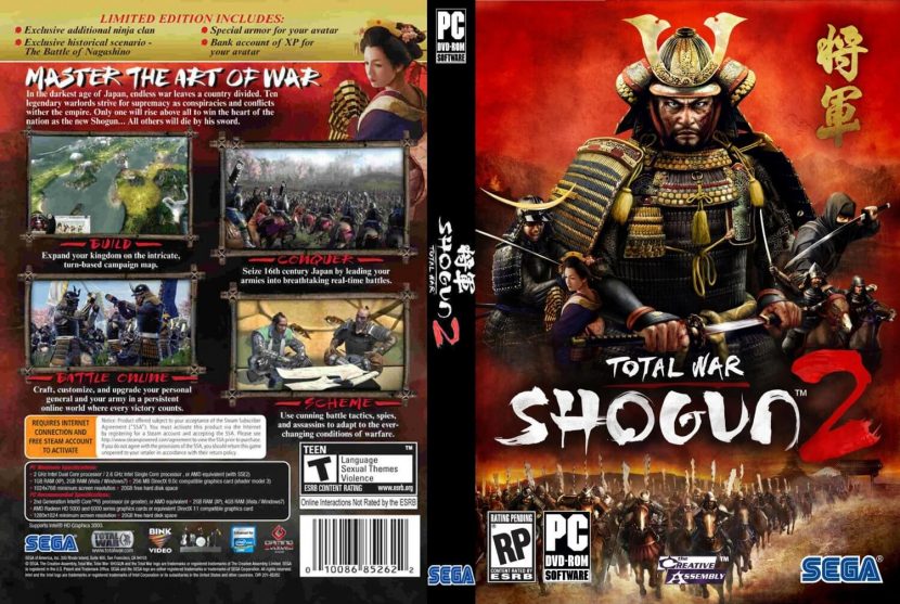 Total war shogun 2 for pc download