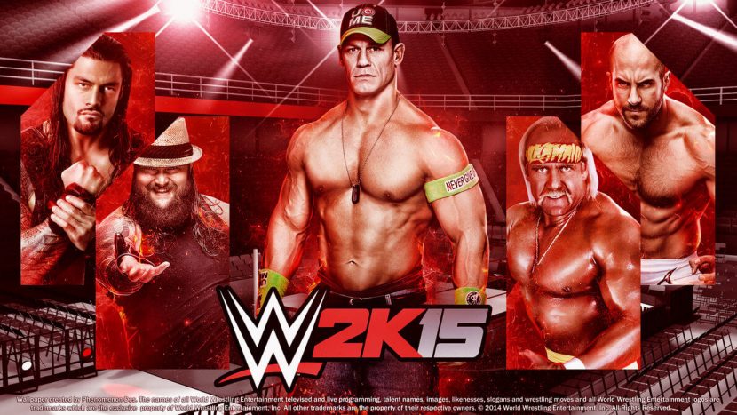 wwe 2k15 game for pc play onine