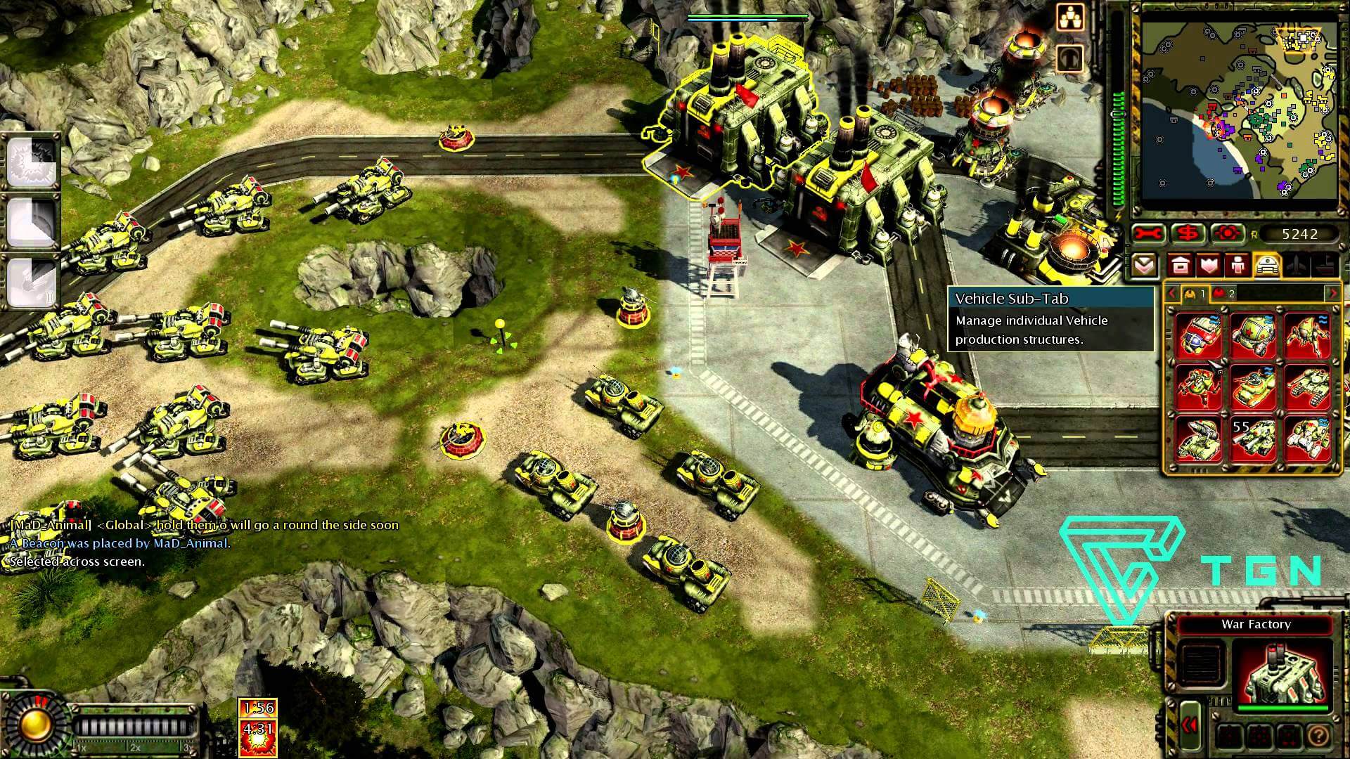 command and conquer red alert commander