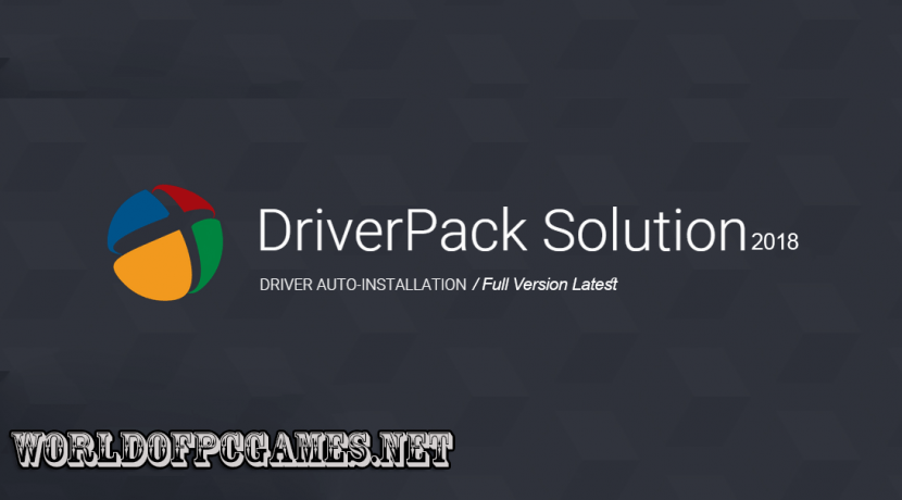 DriverPack Solution 2017 Download Free By Worldofpcgames.net