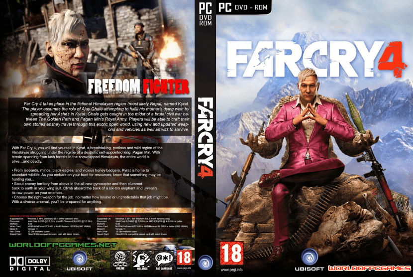 Far Cry 4 Free Download PC Game By Worldofpcgames