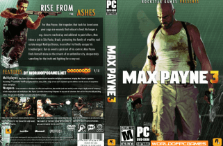 Max Payne 3 Free Download PC Game ISO By Worldofpcgames.net