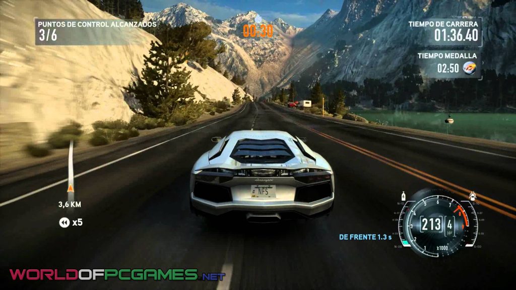 Need For Speed The Run Free Download PC Game By Worldofpcgmaes.net