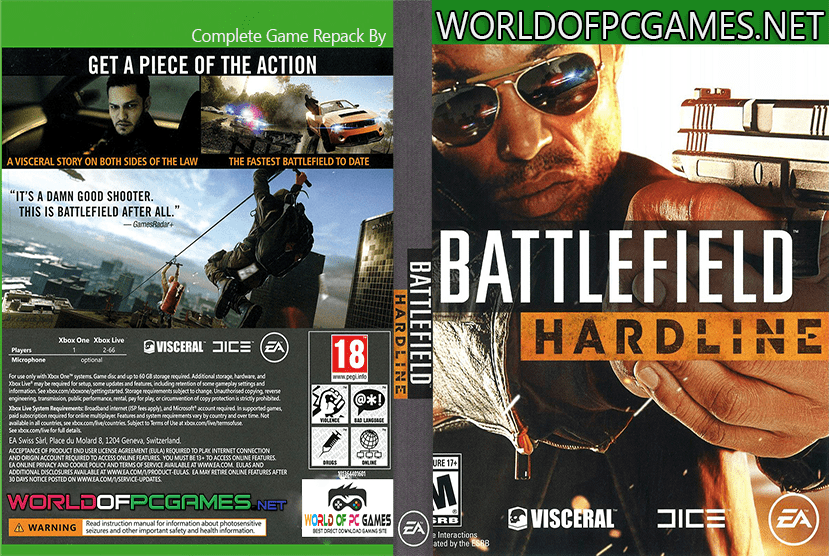 Battlefield Hardline Free Download Repack PC Game By Worldofpcgames