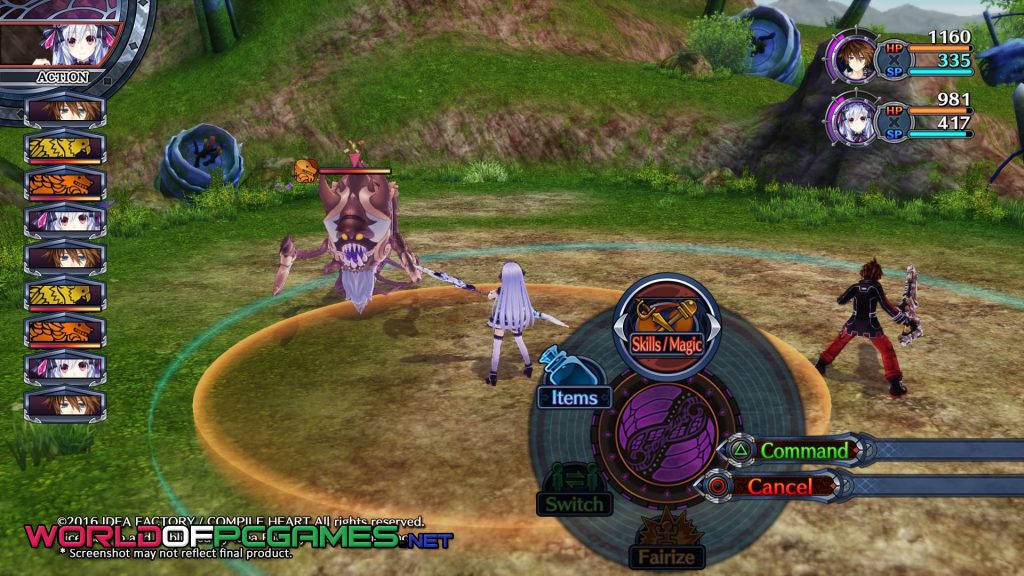 Fairy Fencer F Advent Dark Force Free Download PC Game By Worldofpcgames