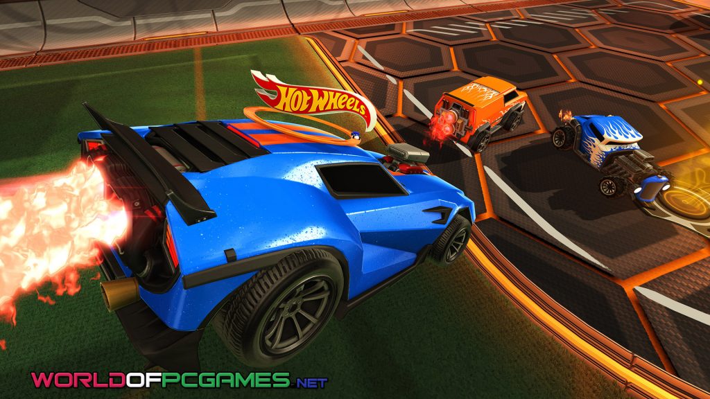Rocket League Hot Wheels Free Download PC By Worldofpcgames