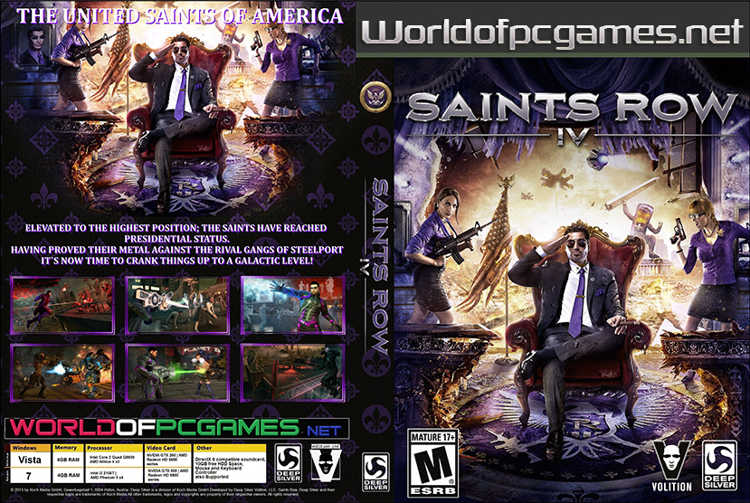 Saints Row IV Free Download With DLC By Worldofpcgames