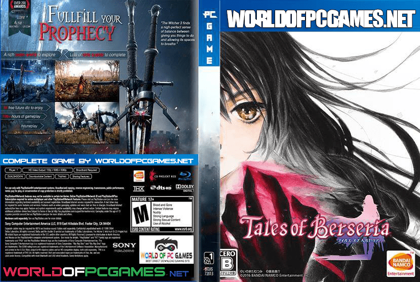 Tales Of Berseria Free Download PC Game By Worldofpcgames.net