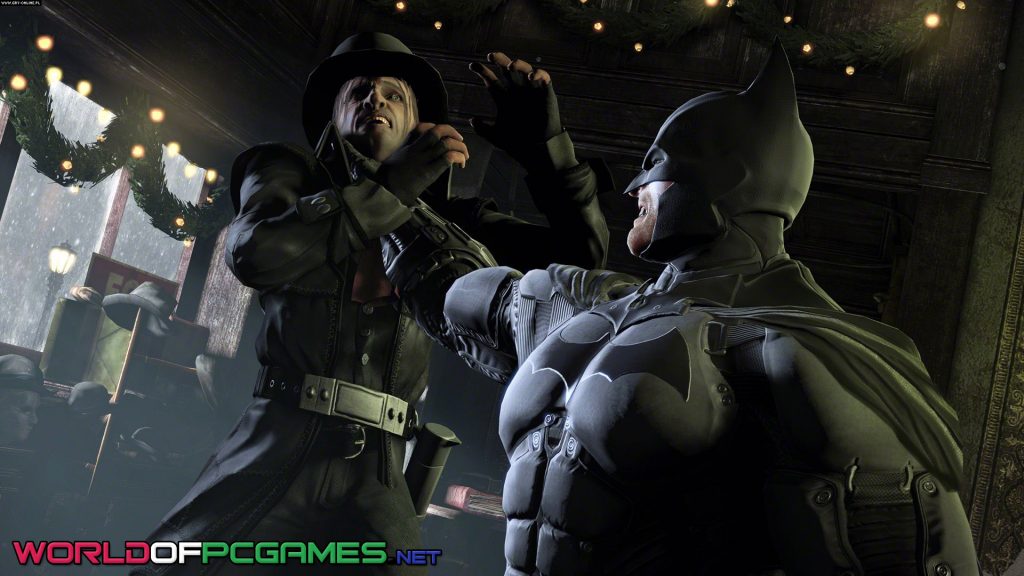 Batman Arkham Origins Free Download PC Game By Worldofpcgames