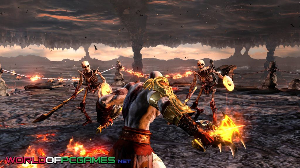 God Of War 3 Free Download PC Game By Worldofpcgames.net