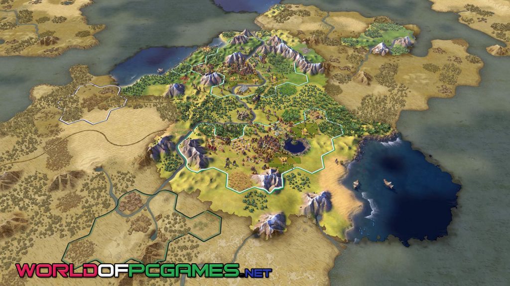 Sid Meier's Civilization VI Free Download Multiplayer PC Game By Worldofpcgames.net