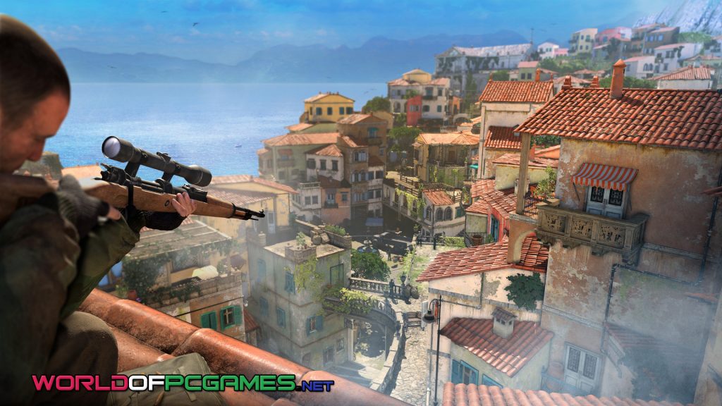 Sniper Elite 4 Free Download PC Game By Worldofpcgames.net