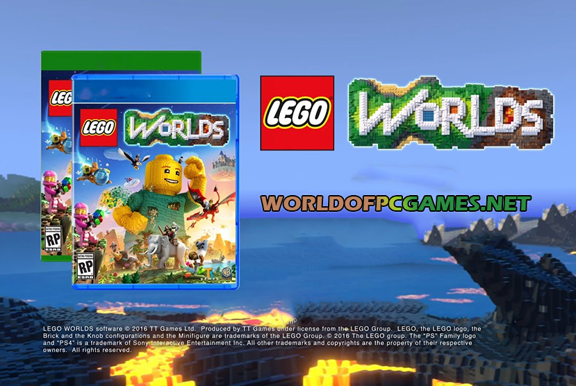 Lego Worlds Free Download PC Game By Worldofpcgames.net