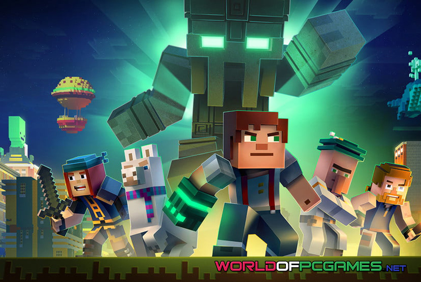 Minecraft Story Mode Season Two Free Download PC Game By Worldofpcgames.net
