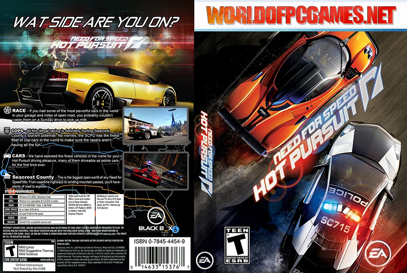 Need For Speed Hot Pursuit Free Download PC Game Worldofpcgames.net