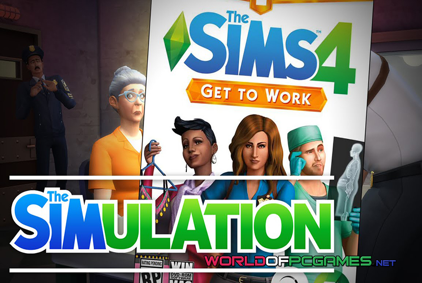 Sims 4 get to work free download full version pc - xaserkey