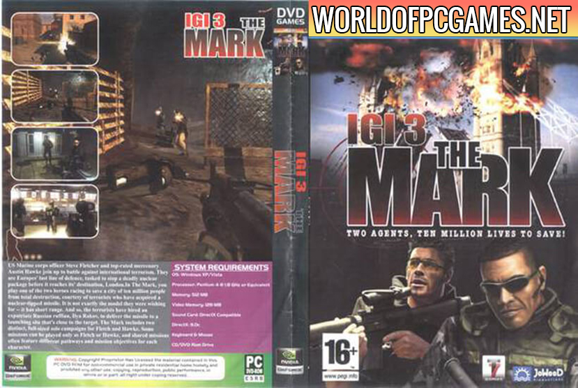 IGI 3 The Mark Free Download PC Game By Worldofpcgames.net