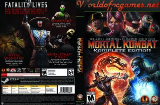 Mortal Kombat Free Download PC Game By Worldofpcgames.net