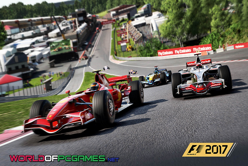 F1 2017 Free Download PC Game By Worldofpcgames.net