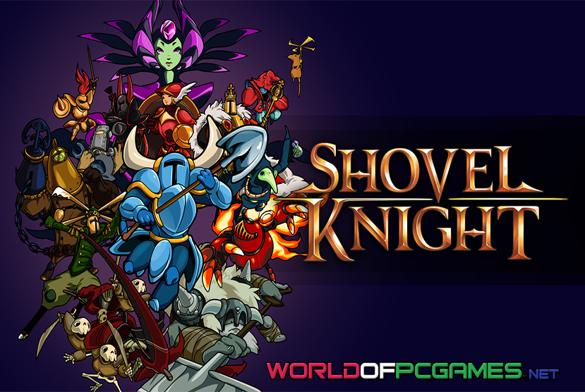 Shovel Knight Free Download PC Game By Worldofpcgames.net