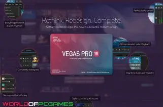 Sony Vegas Pro 15 Free Download By Worldofpcgames.net