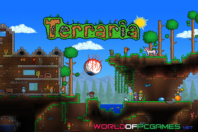 Terraria Free Download PC Game By Worldofpcgames.net