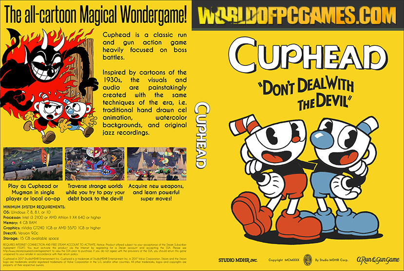 cuphead free donload pc