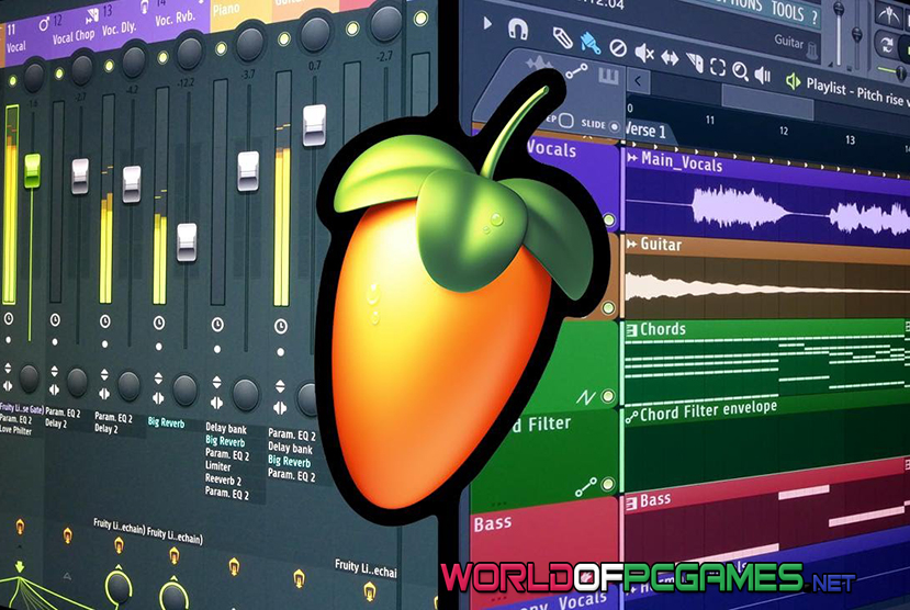 FL Studio 12 Free Download By Worldofpcgames.com