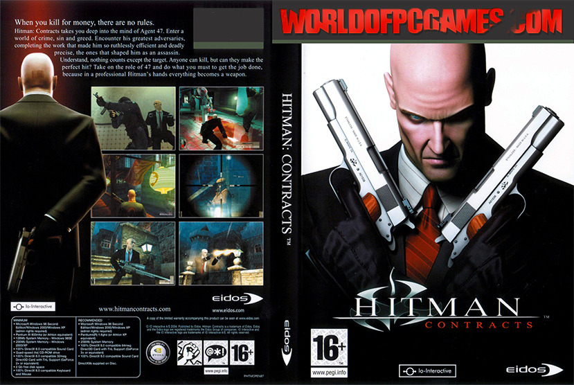 Hitman 3 Free Download PC Game By Worldofpcgames.com