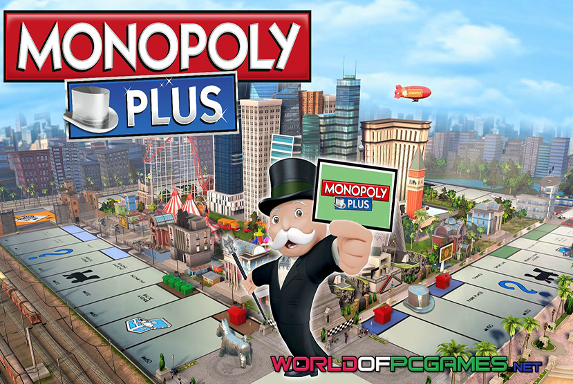 Monopoly Plus Free Download PC Game By Worldofpcgames.com
