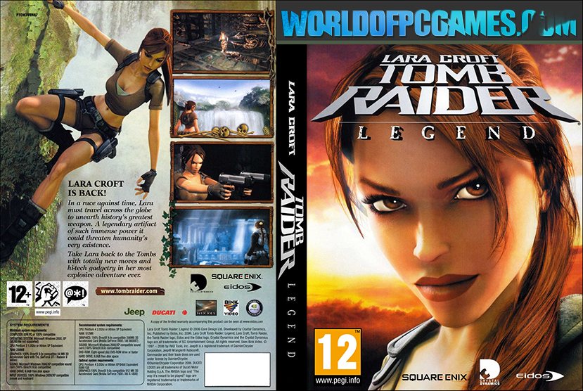 Tomb Raider Legend Free Download PC Game By Worldofpcgames.com