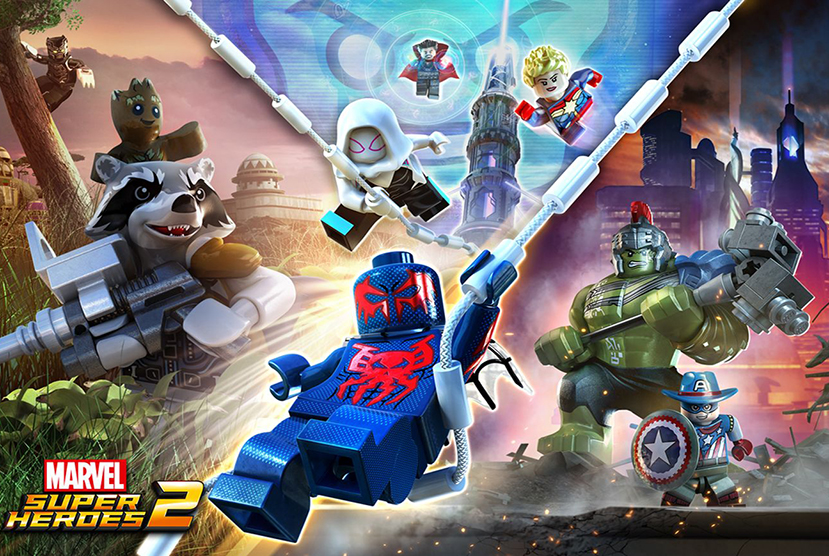 Lego Marvel Super Heroes 2 Free Download PC Game By Worldofpcgames.com