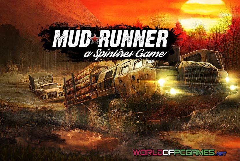 Spintires Mudrunner Free Download PC Game By Worldofpcgames.com