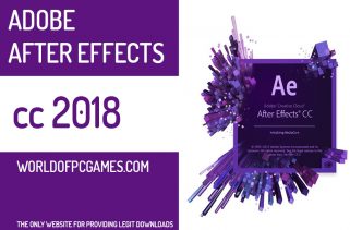 Adobe After Effects CC 2018 Free Download By Worldofpcgames.com