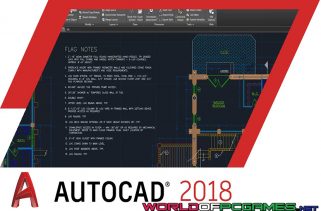 Autodesk AutoCAD 2018 Free Download By Worldofpcgames.com