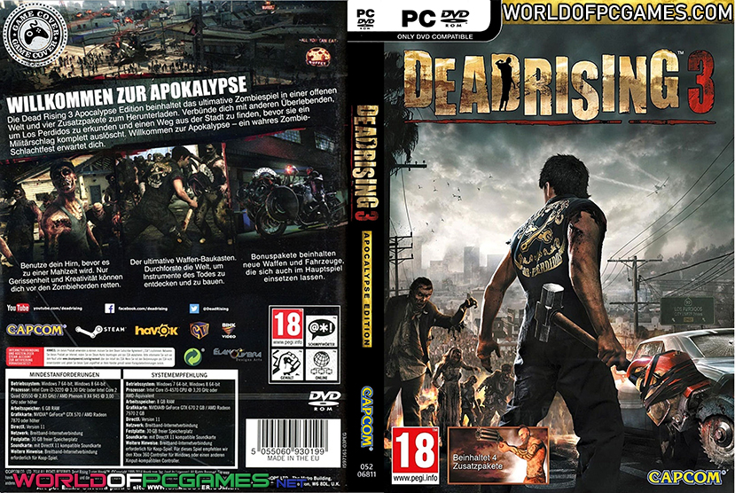 Dead Rising 3 Free Download PC Game By Worldofpcgames.com