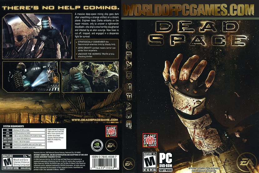 Dead Space Free Download PC Game By Worldofpcgames.com