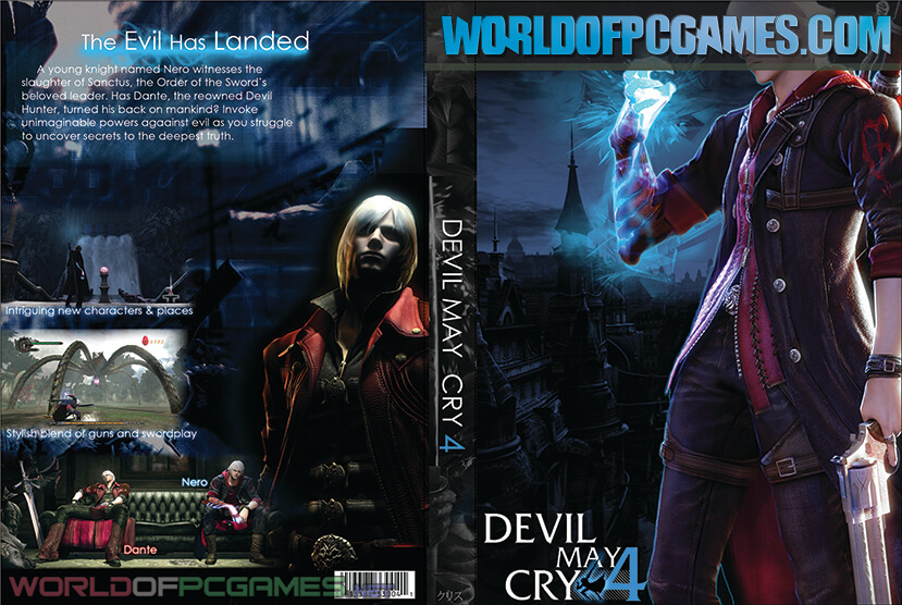Devil May Cry 4 Free Download PC Game By Worldofpcgames.com