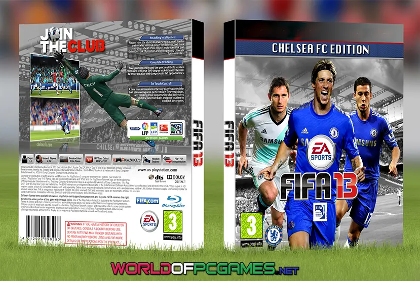 FIFA 13 Free Download PC Game By Worldofpcgames.com