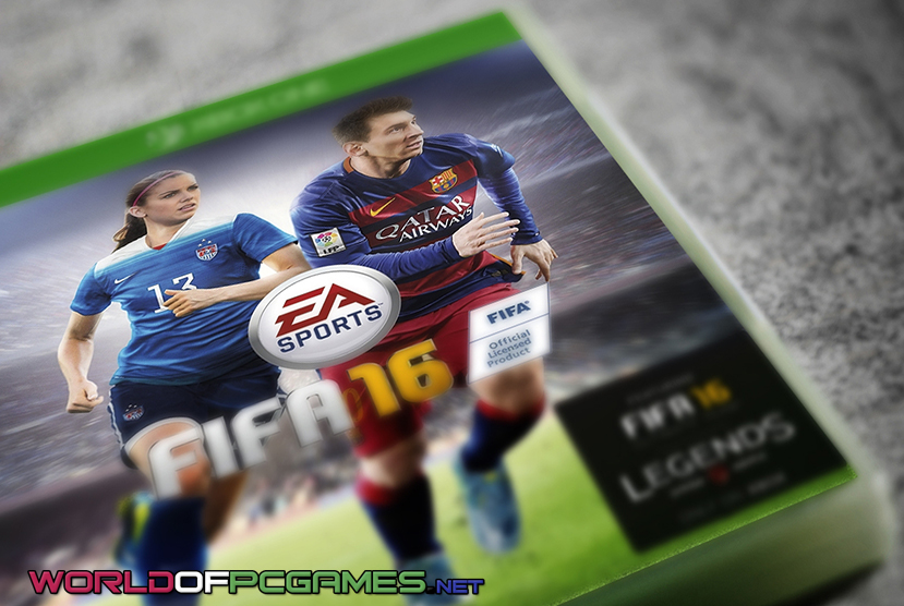 FIFA 16 Free Download PC Game By Worldofpcgames.com