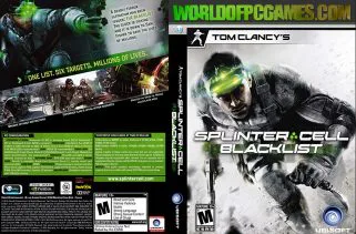 Splinter Cell Blacklist Free Download PC Game By Worldofpcgames.com