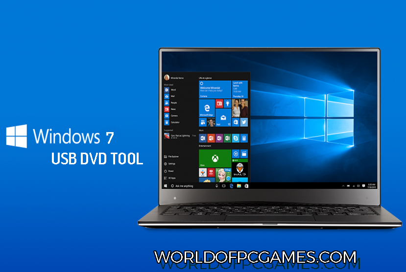 Windows 7 USB DVD Tool Free Download By Worldofpcgames.com