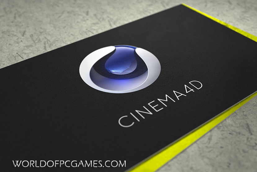 Cinema 4D Studio R19 Free Download Software By Worldofpcgames.com