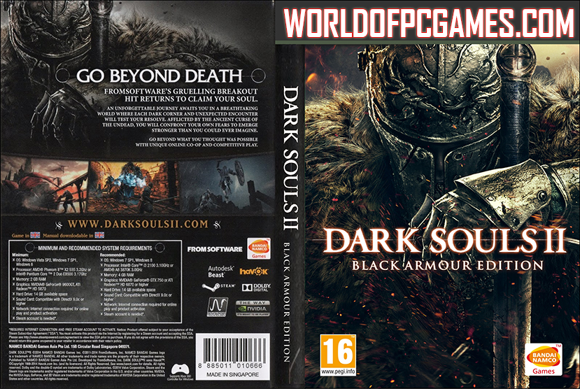 Dark Souls II Free Download PC Game By Worldofpcgames.com