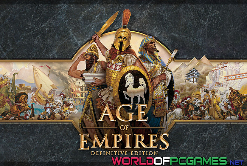 Age Of Empires Definitive Edition Free Download PC Game By Worldofpcgames.com