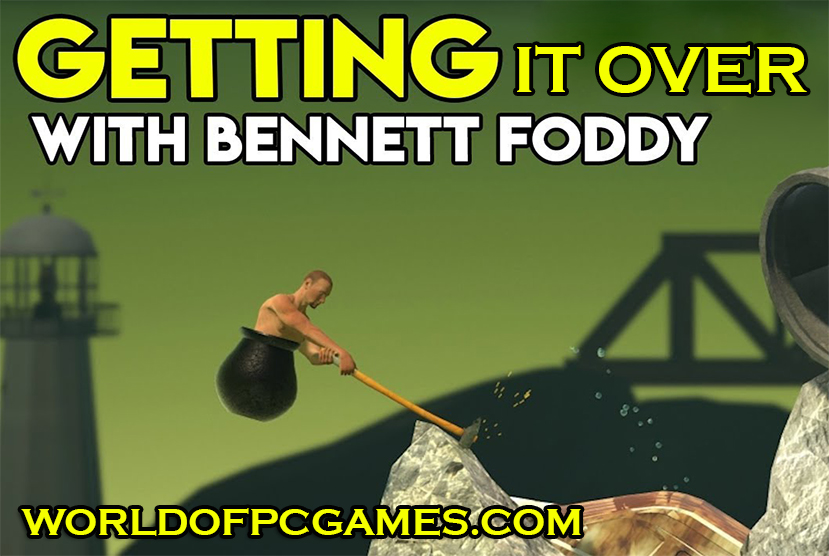 Getting It Over With Bennett Foddy Free Download PC Game By Worldofpcgames.com
