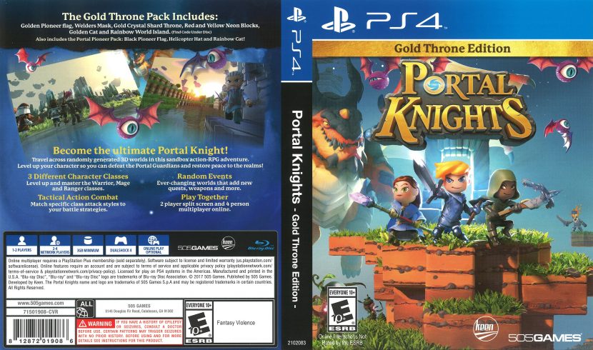 Portal Knights Free Download PC Game By Worldofpcgames.com