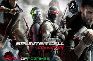 Tom Clancy's Splinter Cell Conviction Free Download PC Game By Worldofpcgames.com