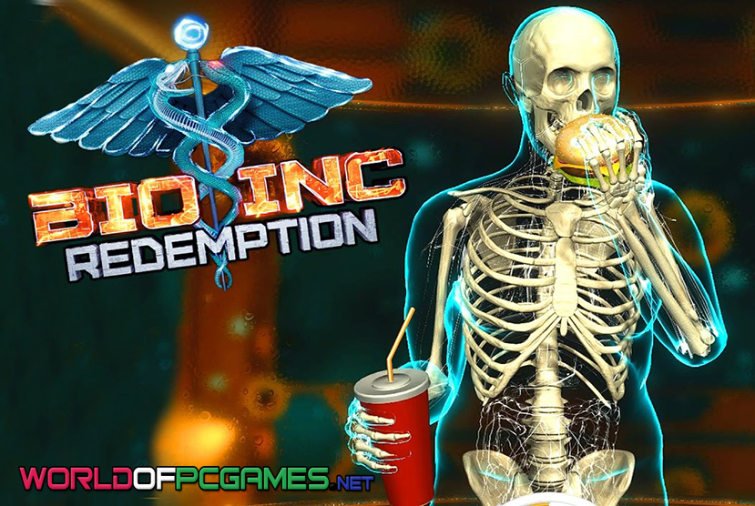 Bio Inc Redemption Free Download PC Game By Worldofpcgames.com